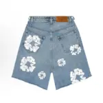 DNM TRS x Lev’s Cotton Wreath Jean Short Light Wash - Image 2