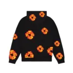 DNM TRS x Offset Wreath Hoodie Black - Image 2