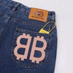 BLNCG Jeans BB Logo Blue BL045 - Image 6
