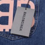 BLNCG Jeans BB Logo Blue BL045 - Image 7