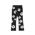 DT Mono Tonal Wreath Sweatpants Black