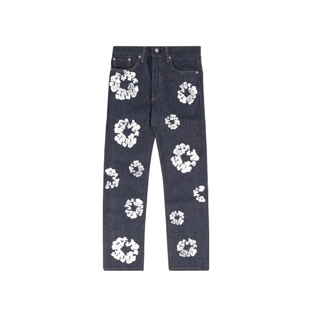 DT-The-Cotton-Wreath-Jean-Selvedge-1 DT The Cotton Wreath Jean Selvedge - Image 1
