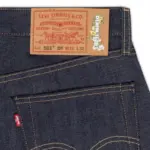 DT The Cotton Wreath Jean Selvedge - Image 3