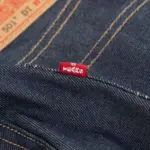 DT The Cotton Wreath Jean Selvedge - Image 4