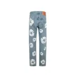 DT x LVS Wreath Print Straight-leg Jeans - Image 3
