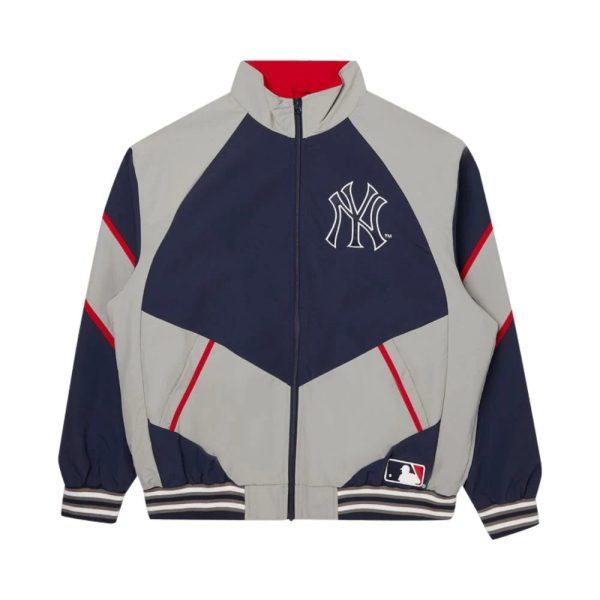 Designsanstitre_15_ef7734a9-6f55-4621-b956-f907c0342701-600x600-1 SPRM x New York Yankees Navy Jacket - Image 1