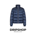 CD Oblique Blue Puffer Jacket