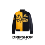 LV Jacket Malletier Black Yellow