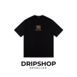 BLNCG T-shirt BB Gothic Print Black