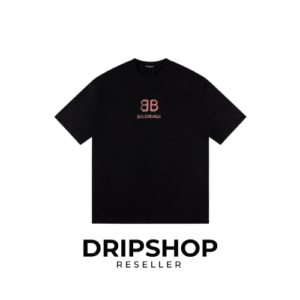 BLNCG T-shirt BB Gothic Print Black
