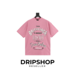 BLNCG T-shirt Graphic Slogan Distressed Pink