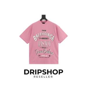 BLNCG T-shirt Graphic Slogan Distressed Pink