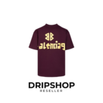BLNCG T-shirt Logo Double-Sided Print Oversized