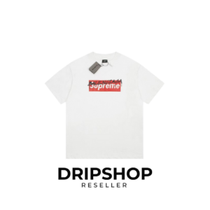 BLNCG x SPRM T-shirt Collab White