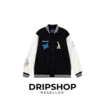 LV Jacket Black White Pont Neuf
