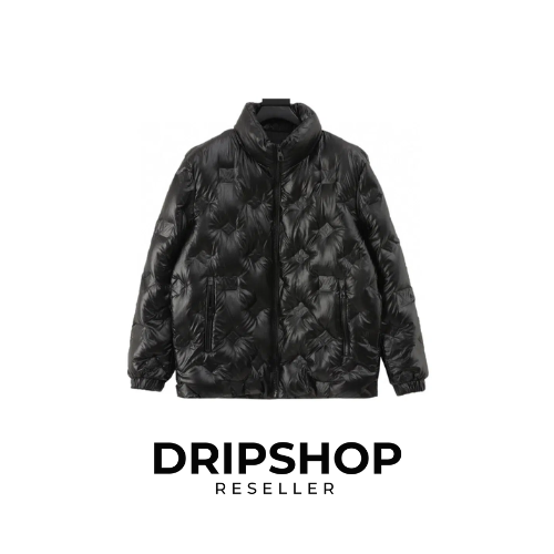 Dripshop (9) LV PUFFER MONOGRAM - Image 1