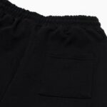 GG Shorts Logo Print Black - Image 4