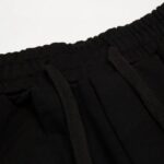 GG Shorts Logo Print Black - Image 5
