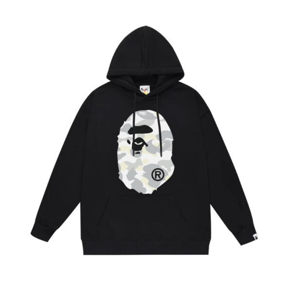 EFWE32-1-600x600-1 BP Hoodie Camo Ape Head Black BP059 - Image 1