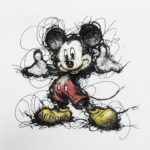 BLNCG T-shirt Mickey Mouse Print - Image 3