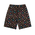 LV Shorts Monogram Multicolor - Image 5