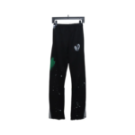 GD Graffiti Splatter Sweatpants Black - Image 10