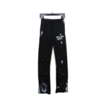GD Graffiti Splatter Sweatpants Black