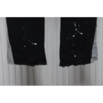 GD Graffiti Splatter Sweatpants Black - Image 3