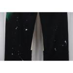 GD Graffiti Splatter Sweatpants Black - Image 4