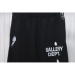GD Graffiti Splatter Sweatpants Black - Image 9