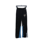GD Graffiti Splatter Sweatpants Black Blue