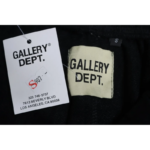 GD Graffiti Splatter Sweatpants Black Blue - Image 3