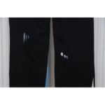 GD Graffiti Splatter Sweatpants Black Blue - Image 5