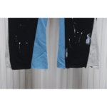 GD Graffiti Splatter Sweatpants Black Blue - Image 7