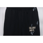 GD Graffiti Splatter Sweatpants Black Blue - Image 9