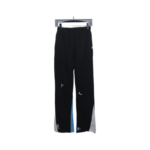 GD Graffiti Splatter Sweatpants Black Blue - Image 2