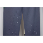 GD Graffiti Splatter Sweatpants Dark Gray - Image 4