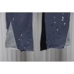 GD Graffiti Splatter Sweatpants Dark Gray - Image 6