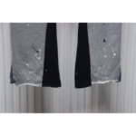 GD Graffiti Splatter Sweatpants Gray - Image 4
