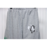 GD Graffiti Splatter Sweatpants Gray - Image 7