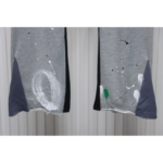 GD Graffiti Splatter Sweatpants Gray - Image 8