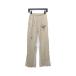 GD Graffiti Splatter Sweatpants Yellow