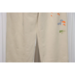 GD Graffiti Splatter Sweatpants Yellow - Image 5