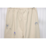 GD Graffiti Splatter Sweatpants Yellow - Image 6