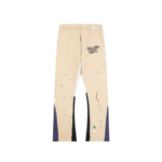GD Painted Flare Sweat Pants Beige