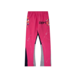 GD Painted Flare Sweat Pants Fuchsia