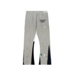 GD Painted Flare Sweat Pants Gray
