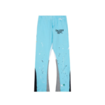 GD Painted Flare Sweat Pants Sky Blue