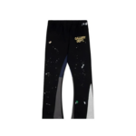 GD Graffiti Splatter Sweatpants Black