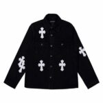 CHRM HRTS Jacket Cross Patch CH047